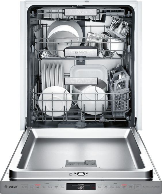 Benchmark® Lave-vaisselle sous plan 24'' Inox SHP87PW55N SHP87PW55N-2