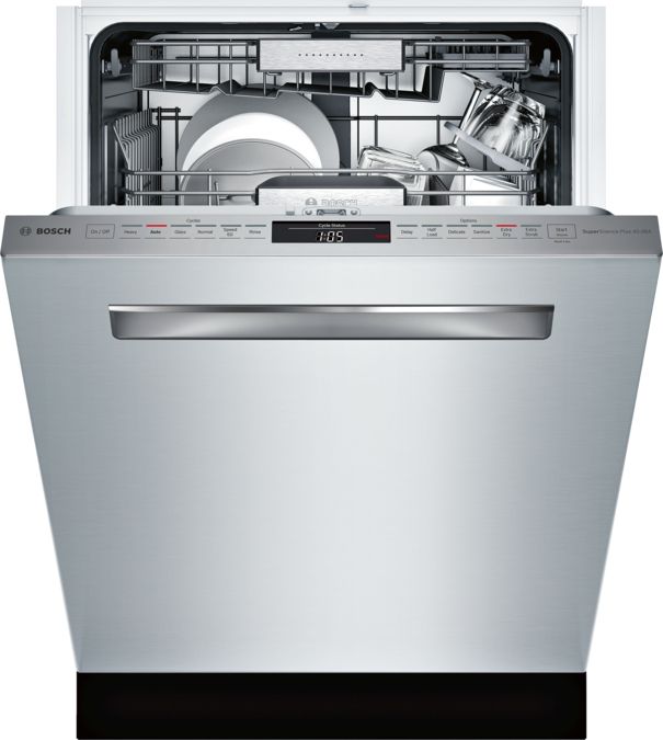 Benchmark® Lave-vaisselle sous plan 24'' Inox SHP88PW55N SHP88PW55N-2