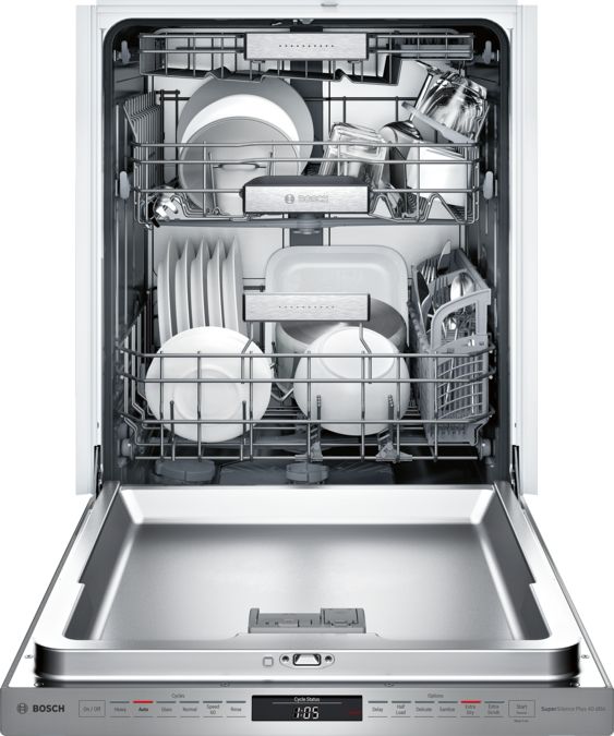 Benchmark® Dishwasher 24'' Stainless steel SHP88PW55N SHP88PW55N-3