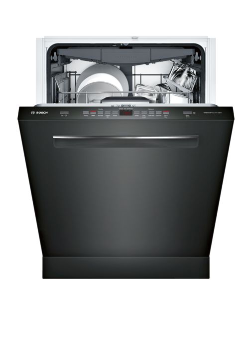 500 Series Dishwasher 24'' Custom Panel Ready Black SHPM65W56N SHPM65W56N-2