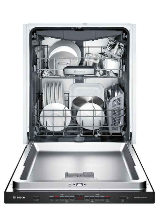 500 Series Dishwasher 24'' Custom Panel Ready Black SHPM65W56N SHPM65W56N-3