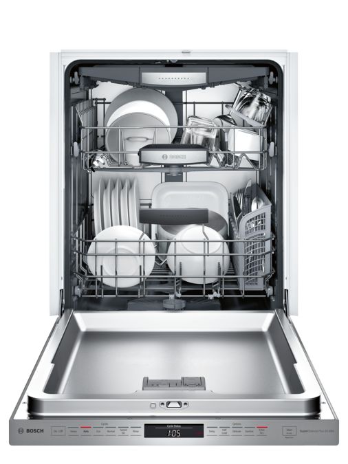 800 Series Dishwasher 24'' Custom Panel Ready Stainless steel SHPM78W55N SHPM78W55N-3
