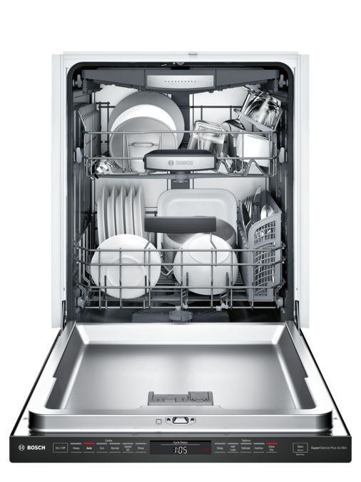 800 Series Dishwasher 24'' Black SHPM78W56N SHPM78W56N-3