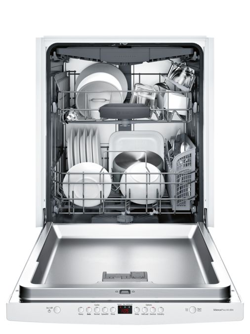 300 Series Lave-vaisselle sous plan 24'' Blanc SHSM63W52N SHSM63W52N-4