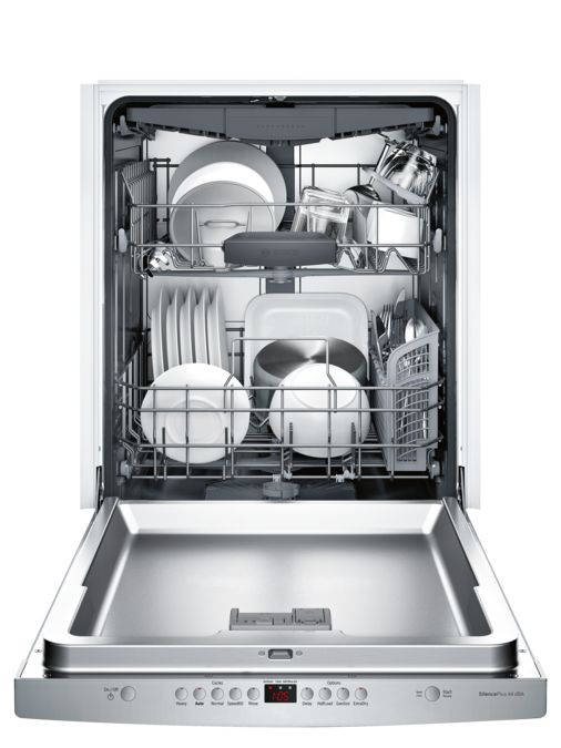 300 Series Lave-vaisselle sous plan 24'' Inox SHSM63W55N SHSM63W55N-3