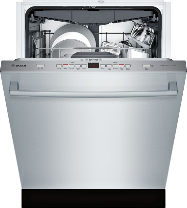 300 Series built-under dishwasher 24'' Stainless steel SHX863WD5N SHX863WD5N-2