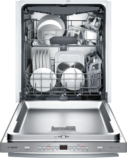 300 Series Dishwasher 24'' Stainless steel SHX863WD5N SHX863WD5N-3