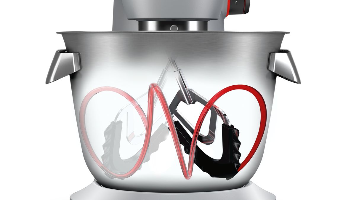 Keukenmachine OptiMUM 1500 W Zilver, zwart MUM9AV5S00 MUM9AV5S00-7