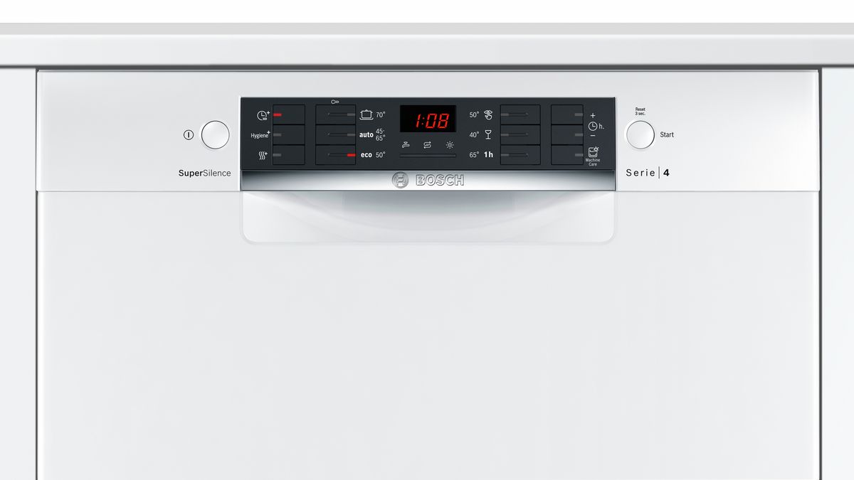 Serie | 4 Opvaskemaskine til underbygning 60 cm hvid SMU46IW04S SMU46IW04S-4