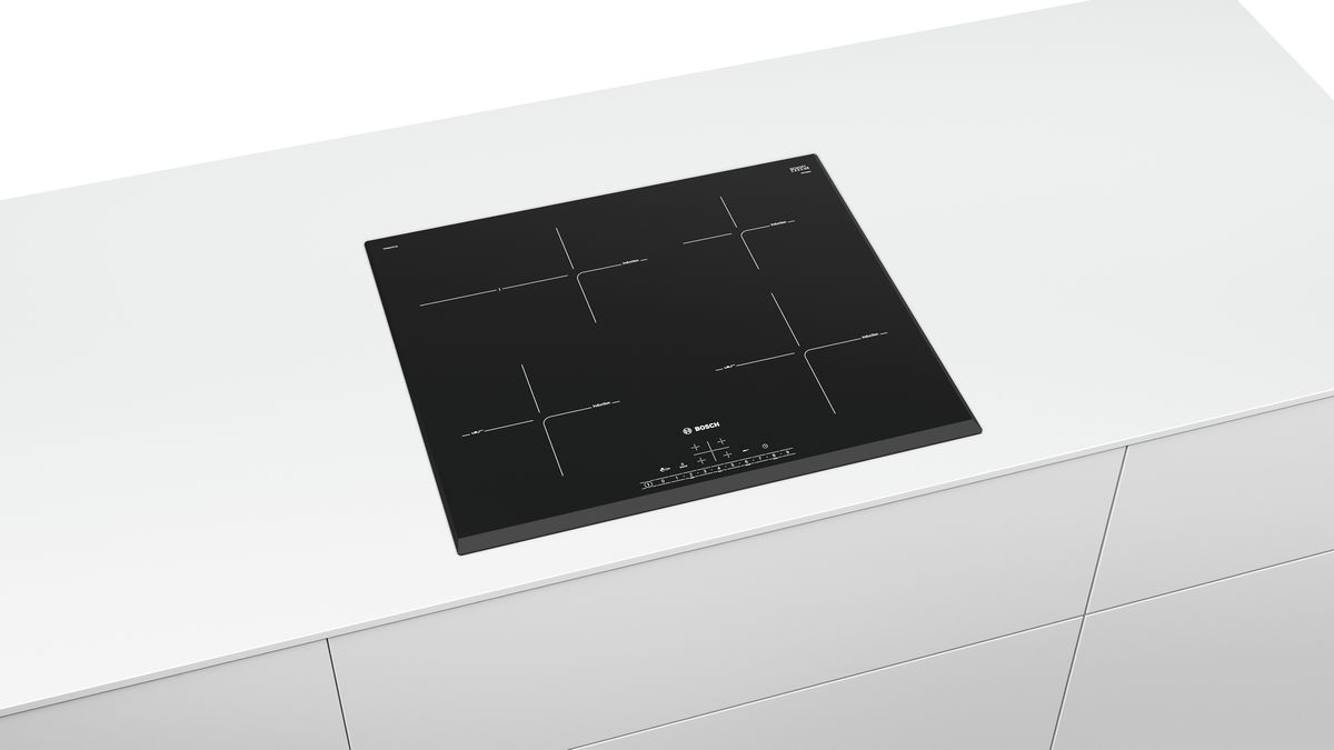Series 6 Induction hob 60 cm Black, surface mount without frame PIF651FC1E PIF651FC1E-3