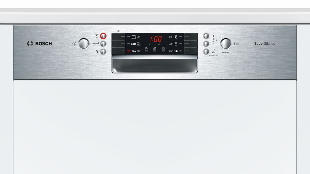 Série 4 Lave-vaisselle intégrable avec bandeau 60 cm Inox SMI46IS09E SMI46IS09E-2