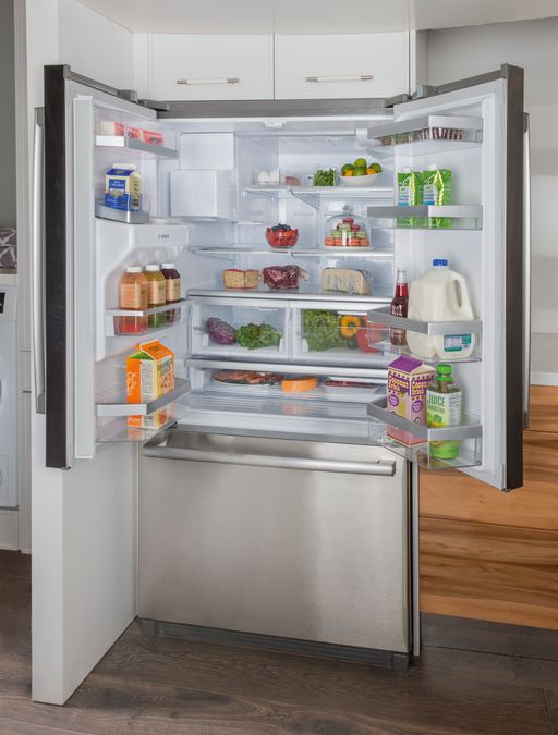800 Series French Door Bottom Mount Refrigerator 36'' Stainless Steel B26FT80SNS B26FT80SNS-4
