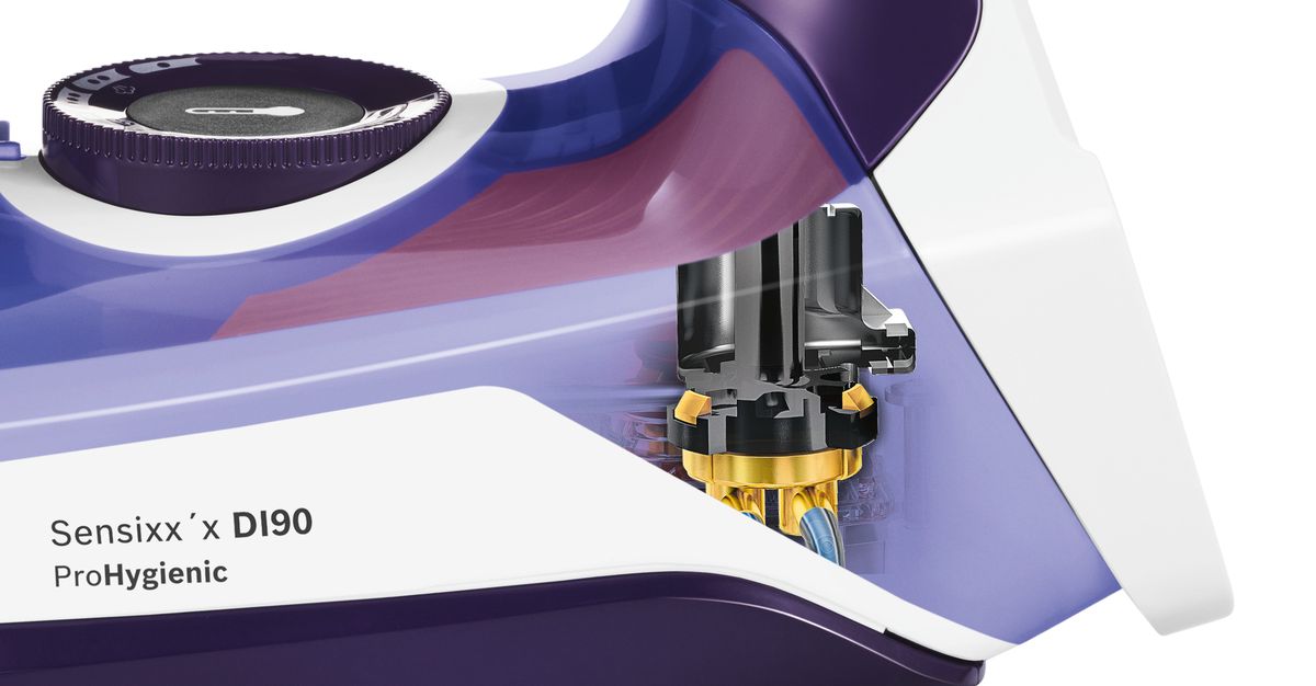 ▷ Chollo plancha de inyección Bosch Sensixx'x DI90 por sólo 79,99