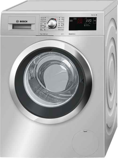 Serie | 6 Frontloader Washing Machine 9 kg Inox-easyclean, 1400 rpm WAT2856XZA WAT2856XZA-1