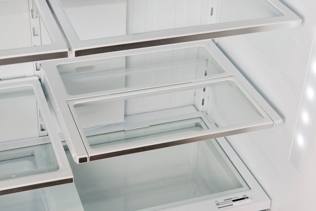 800 Series French Door Bottom Mount Refrigerator 36'' Stainless Steel B21CL80SNS B21CL80SNS-8