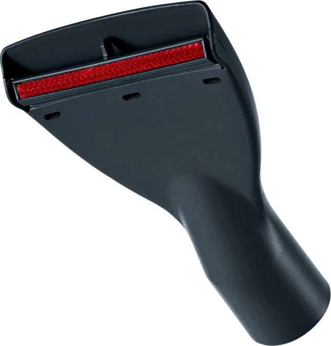 Mattress nozzle black; standard-connection; plastic sole 17000180 17000180-1