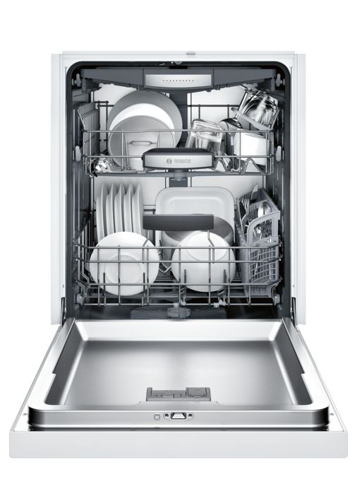 800 Series Dishwasher 24'' Custom Panel Ready White SHE878WD2N SHE878WD2N-3