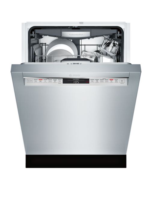 800 Series Dishwasher 24'' Custom Panel Ready Stainless steel SHE878WD5N SHE878WD5N-2