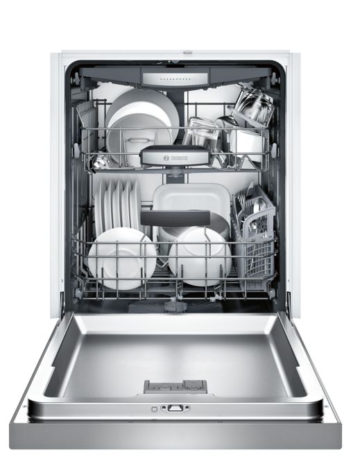 800 Series Dishwasher 24'' Custom Panel Ready Stainless steel SHE878WD5N SHE878WD5N-3