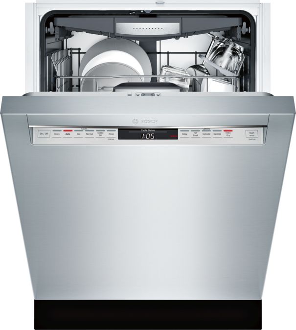 Série 800 Lave-vaisselle sous plan 24'' Inox SHEM78W55N SHEM78W55N-2