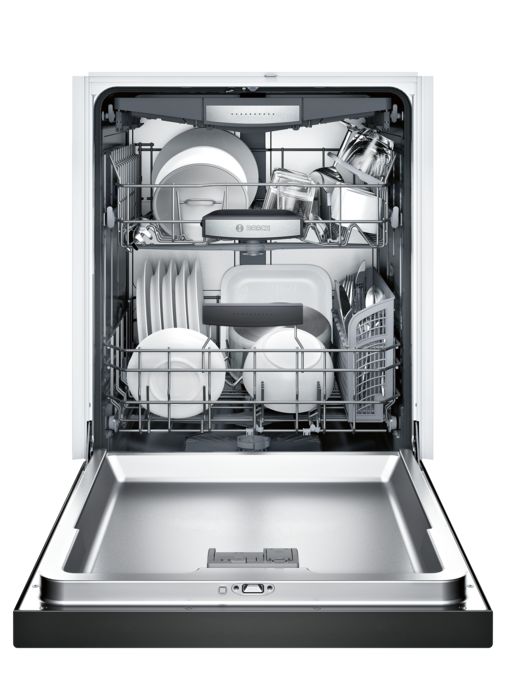 800 Series Dishwasher 24'' Black SHEM78W56N SHEM78W56N-2