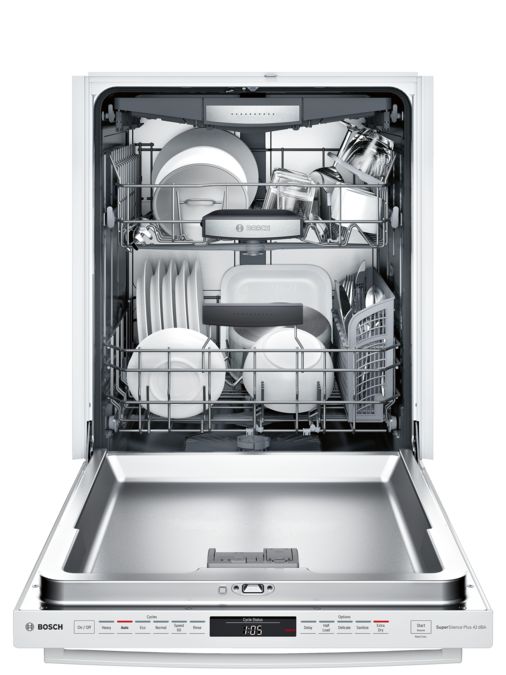 800 Series Dishwasher White SHXM78W52N SHXM78W52N-2
