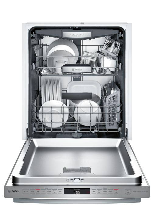 Série 800 Lave-vaisselle sous plan 24'' Inox SHXM78W55N SHXM78W55N-2