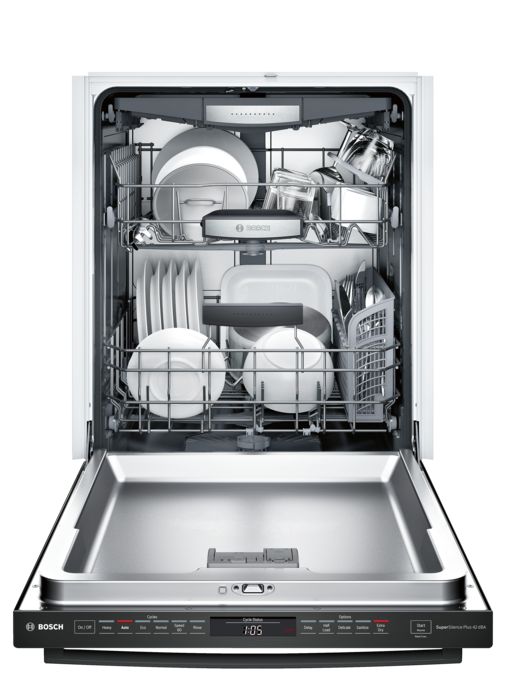 800 Series Dishwasher 24'' Black SHXM78W56N SHXM78W56N-2