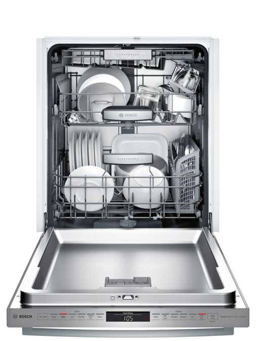 Série 800 Lave-vaisselle sous plan 24'' Inox SHXM98W75N SHXM98W75N-3