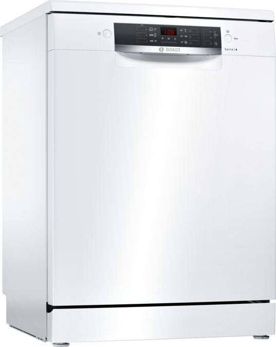 Série 4 Lave-vaisselle pose-libre 60 cm Blanc SMS46AW00E SMS46AW00E-1