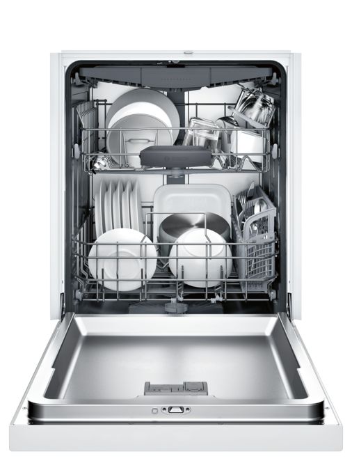 300 Series Dishwasher 24'' White SHE863WF2N SHE863WF2N-2