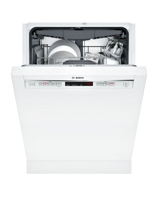 300 Series Dishwasher 24'' White SHE863WF2N SHE863WF2N-3