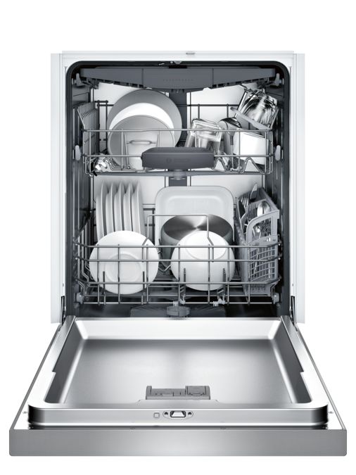 300 Series Dishwasher 24'' Stainless steel SHE863WF5N SHE863WF5N-2