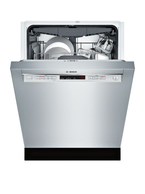300 Series Lave-vaisselle sous plan 24'' Inox SHE863WF5N SHE863WF5N-3