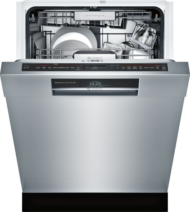 Benchmark® Dishwasher 24'' Stainless steel SHE89PW55N SHE89PW55N-2
