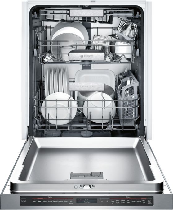 Benchmark® Dishwasher 24'' Stainless steel SHE89PW55N SHE89PW55N-3