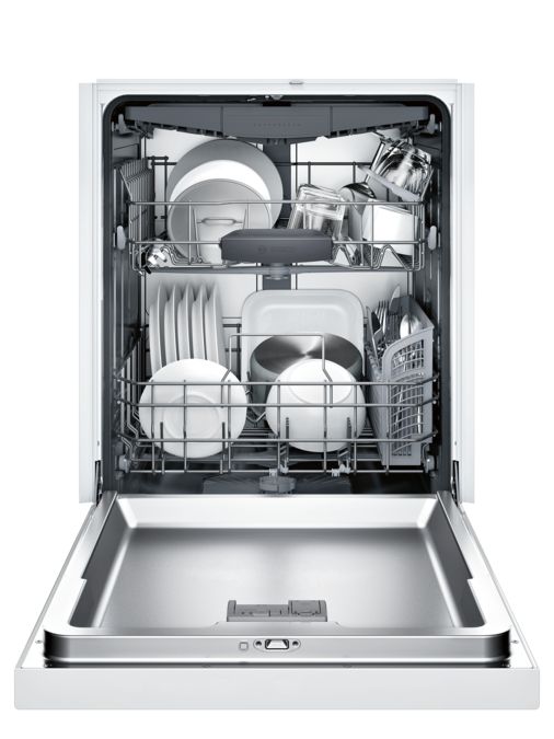 300 Series Dishwasher 24'' White SHEM63W52N SHEM63W52N-4