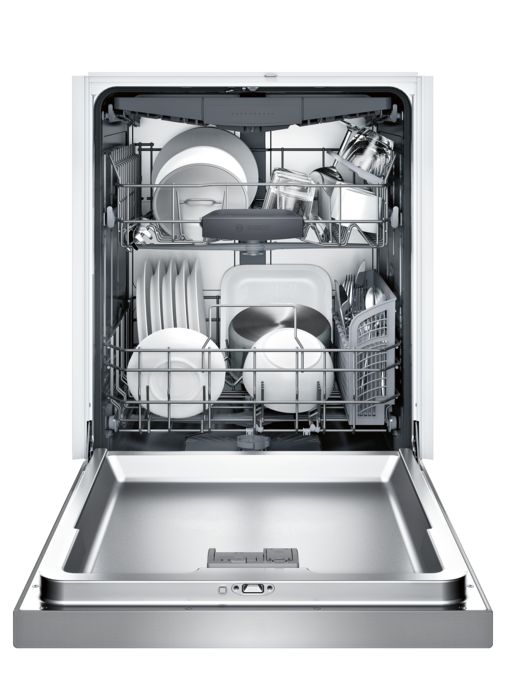 300 Series Dishwasher 24'' Stainless steel SHEM63W55N SHEM63W55N-4