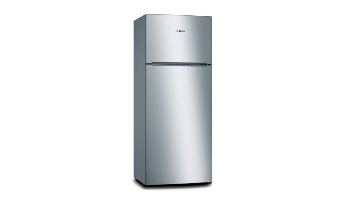 Series 4 Freestanding Fridge-freezer (Top freezer) 171 x 70 cm Inox-look KDN42VL255 KDN42VL255-1