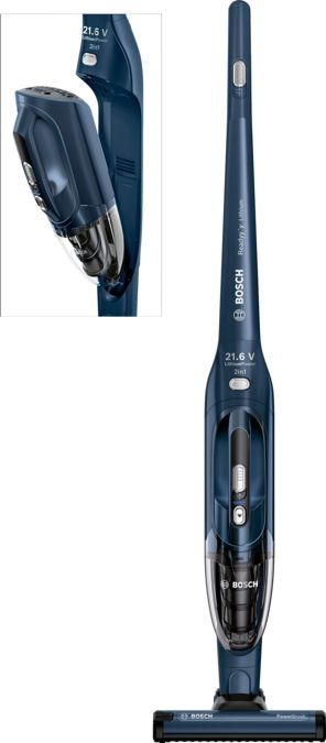 Rechargeable vacuum cleaner Readyy'y Lithium 21.6V Blue BBHL22140 BBHL22140-1