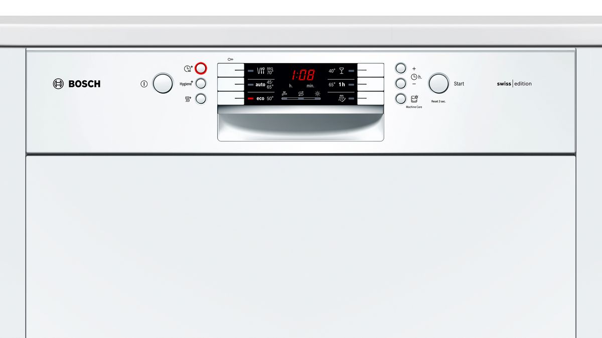 Serie | 4 Lave vaisselle intégrable 60 cm Blanc SMI46IW00H SMI46IW00H-4