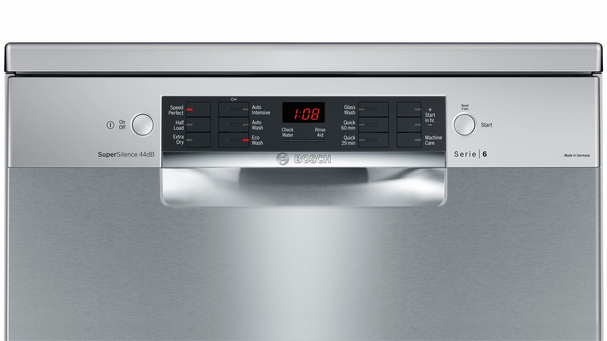 Serie | 6 free-standing dishwasher 60 cm Stainless Steel SMS66MI03A SMS66MI03A-2
