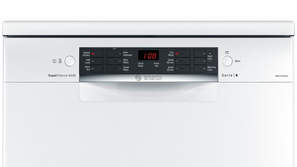 Serie | 6 Free-standing dishwasher 60 cm White SMS66MW01A SMS66MW01A-2
