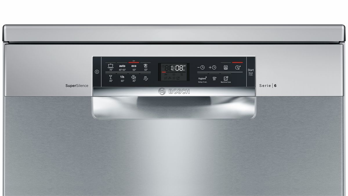 Serie | 6 Szabadonálló mosogatógép 60 cm SMS68MI03E SMS68MI03E-4