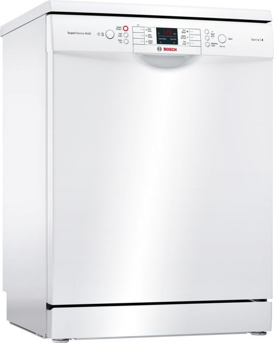 Serie | 4 Free-standing dishwasher 60 cm White SMS46GW01A SMS46GW01A-1