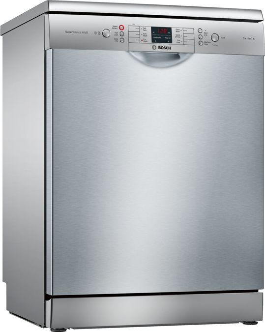 Serie | 4 Free-standing dishwasher 60 cm Stainless Steel SMS46KI02A SMS46KI02A-1