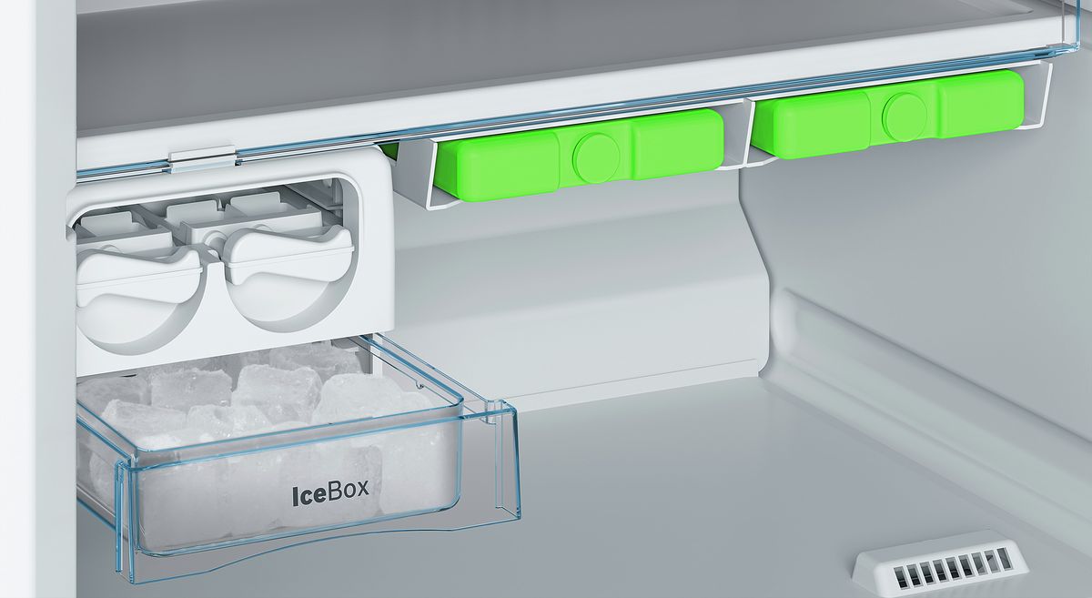 Series 4 Freestanding Fridge-freezer (Top freezer) 171 x 70 cm Inox-look KDN42VL255 KDN42VL255-7