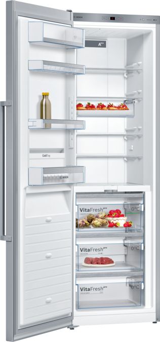 8系列 獨立式冷藏冰箱 186 x 60 cm 不銹鋼色 KSF36PI30D KSF36PI30D-1