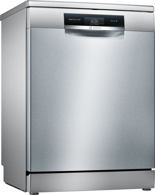 Serie | 8 Free-standing dishwasher 60 cm Stainless steel SMS88TI04A SMS88TI04A-1