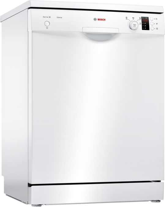 Seria 2 Mașina de spălat vase independentă 60 cm alb SMS24AW02E SMS24AW02E-1
